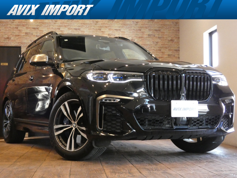BMW X7 M50i ｳｪﾙﾈｽPKG ｾﾚｸﾄPKG 6人乗  ｴｸﾞｾﾞｸﾃｨﾌﾞﾄﾞﾗｲﾌﾞﾌﾟﾛ 2列目ｺﾝﾌｫｰﾄｼｰﾄ  純正ﾘｱｴﾝﾀ 21AW  ｽｶｲﾗｳﾝｼﾞﾊﾟﾉﾗﾏSR 5ｿﾞｰﾝｴｱｺﾝ  黒革 ｼｰﾄﾋｰﾀｰ･ﾍﾞﾝﾁﾚｰｼｮﾝ ｽﾃｱﾘﾝｸﾞﾋｰﾀｰ ACC ﾅﾋﾞ TV 360°ｶﾒﾗ ﾚｰｻﾞｰﾗｲﾄ