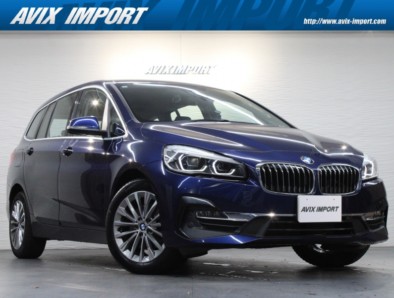 BMW 2シリーズ 218i ｸﾞﾗﾝﾂｱﾗｰ ﾗｸﾞｼﾞｭｱﾘｰ 後期型 ｺﾝﾌｫｰﾄPKG 黒革 ｼｰﾄﾋｰﾀｰ ﾊﾟﾜｰｼｰﾄ 純正HDDﾅﾋﾞ Bｶﾒﾗ＆PDC ACC＆HUD ｲﾝﾃﾘｼﾞｪﾝﾄS ｺﾝﾌｫｰﾄA 電動Rｹﾞｰﾄ 純正17AW 禁煙 1ｵｰﾅｰ