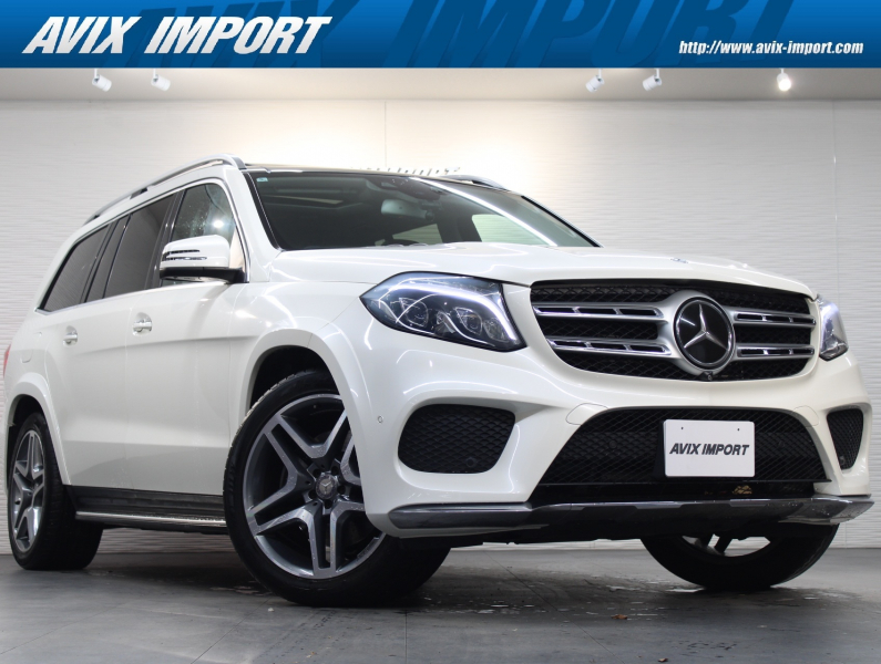 メルセデスベンツ GLS GLS350d 4MATIC Sports ﾊﾟﾉﾗﾐｯｸR 黒革 ｼｰﾄﾋｰﾀｰ 純正HDDﾅﾋﾞ地ﾃﾞｼﾞ CD/DVD 360°ｶﾒﾗ harman/kardon ﾚｰﾀﾞｰｾｰﾌﾃｨPKG ACC LEDﾗｲﾄ 電動Rｹﾞｰﾄ 純正21AW 禁煙