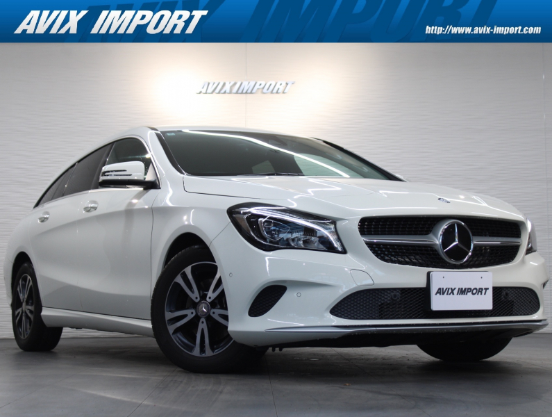 メルセデスベンツ CLAクラス CLA180 ｼｭｰﾃｨﾝｸﾞﾌﾞﾚｰｸ  後期型  黒半革 ｼｰﾄﾋｰﾀｰ ﾊﾟﾜｰｼｰﾄ 純正HDDﾅﾋﾞ地ﾃﾞｼﾞ Bｶﾒﾗ LEDﾗｲﾄ ﾚｰﾀﾞｰｾｰﾌﾃｨP ACC 電動Rｹﾞｰﾄ  純正16AW 禁煙