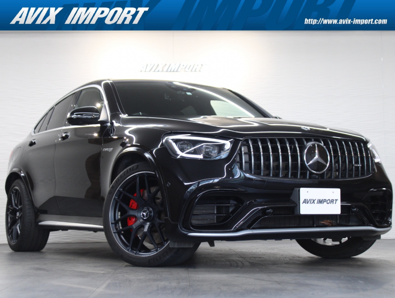 AMG GLC GLC63S 4MATICﾌﾟﾗｽ ｸｰﾍﾟ後期型 V8ﾂｲﾝﾀｰﾎﾞ ｻﾝﾙｰﾌ  ｺﾝﾌｫｰﾄPKG 黒革 全席ｼｰﾄﾋｰﾀｰ 純正HDDﾅﾋﾞ HUD 全周ｶﾒﾗ Burmester ﾚｰﾀﾞｰｾｰﾌﾃｨP LEDﾗｲﾄ 電動Rｹﾞｰﾄ ﾌｯﾄﾄﾗﾝｸｵｰﾌﾟﾅｰ 専用21AW 禁煙