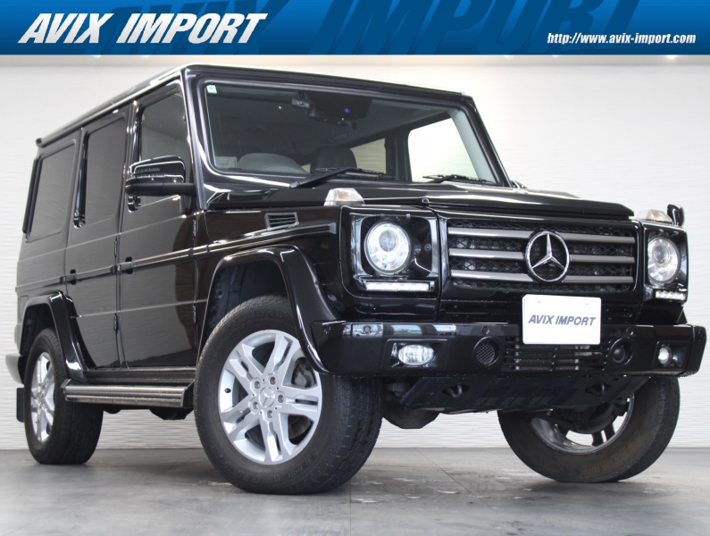 メルセデスベンツ Gクラス G350BT LUX-PKG SR 黒革 全席ｼｰﾄﾋｰﾀｰ 純正HDDﾅﾋﾞ地ﾃﾞｼﾞCD/DVD Bｶﾒﾗ PTS harman/kardon ﾃﾞｨｽﾄﾛﾆｯｸﾌﾟﾗｽ ﾊﾞｲｷｾﾉﾝHL 純正18AW 禁煙 右H 正規D車