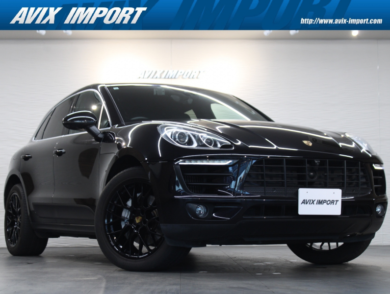 ポルシェ マカン S ｽﾎﾟｰﾂｸﾛﾉ P黒革 ﾒﾓﾘｰ付ﾊﾟﾜｰｼｰﾄ PCMﾅﾋﾞ地ﾃﾞｼﾞ 全周ｶﾒﾗ Bluetooth ﾊﾞｯｸｶﾒﾗ LCA ｸﾙｺﾝ ｴﾝﾄﾘｰﾄﾞﾗｲﾌﾞ3ｿﾞｰﾝAC 電動Rｹﾞｰﾄ 純正20AW RSｽﾊﾟｲﾀﾞｰ 禁煙 右H 正規D車