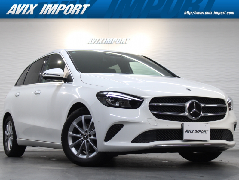 メルセデスベンツ Bクラス B180 黒半革 ｼｰﾄﾋｰﾀｰ ﾒﾓﾘ付ﾊﾟﾜｰｼｰﾄ MBUX 純正ﾅﾋﾞ地ﾃﾞｼ Bｶﾒﾗ ﾚｰﾀﾞｰｾｰﾌﾃｨP HUD ｷｰﾚｽｺﾞｰ LEDﾗｲﾄ 電動Rｹﾞｰﾄ ﾌｯﾄﾄﾗﾝｸｵｰﾌﾟﾅｰ 純正17AW 禁煙