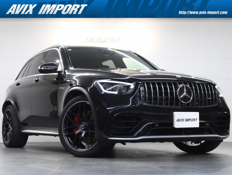 AMG GLC GLC63S 4MATICﾌﾟﾗｽ 後期型 V8ﾂｲﾝﾀｰﾎﾞ ﾊﾟﾉﾗﾏｻﾝﾙｰﾌ  ｺﾝﾌｫｰﾄPKG 黒革 全席ｼｰﾄﾋｰﾀｰ 純正HDDﾅﾋﾞ HUD 全周ｶﾒﾗ Burmester ﾚｰﾀﾞｰｾｰﾌﾃｨP LEDﾗｲﾄ 電動Rｹﾞｰﾄ ﾌｯﾄﾄﾗﾝｸｵｰﾌﾟﾅｰ 専用21AW 禁煙