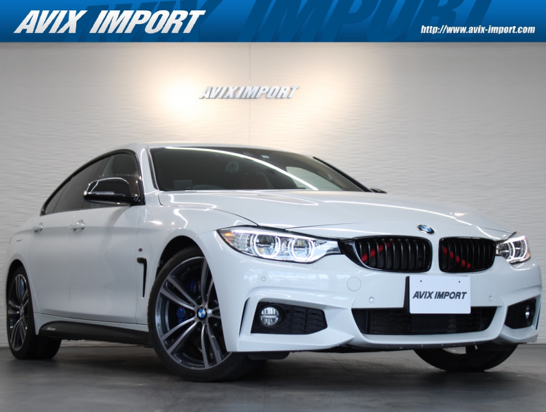 BMW 4シリーズ 440i ｸﾞﾗﾝｸｰﾍﾟMｽﾎﾟｰﾂ Mperformance Rｶｰﾎﾞﾝｽﾎﾟｲﾗｰ＆ｲﾝﾃﾘｱﾄﾘﾑ＆ｾﾚｸﾄﾚﾊﾞｰ＆ﾚﾊﾞｰ Mｽﾎﾟｰﾂﾌﾞﾚｰｷ 純正HDDﾅﾋﾞ地ﾃﾞｼﾞ Bｶﾒﾗ ﾊｰﾏﾝｶｰﾄﾞﾝ PDC Dｱｼｽﾄ ACC LCW LEDﾗｲﾄ ｺﾝﾌｫｰﾄA ﾊﾟﾜｰﾄﾗﾝｸ OP19AW 禁煙