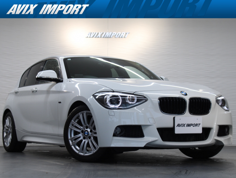 BMW 1シリーズ 116i M Sport 専用ｴｸｽﾃﾘｱ＆ｲﾝﾃﾘｱ 純正HDDﾅﾋﾞ HIDﾍｯﾄﾞﾗｲﾄ 専用17AW 禁煙