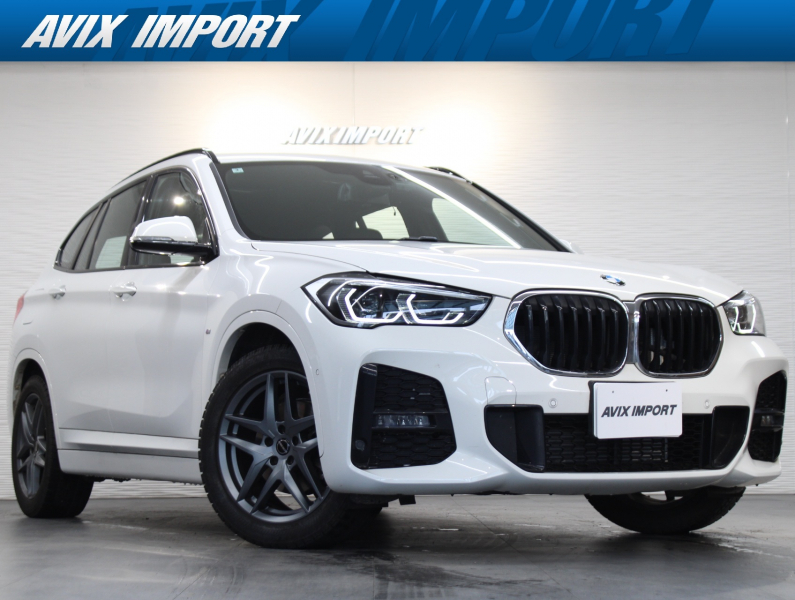BMW X1 xDrive18d Mｽﾎﾟｰﾂ 後期型 ｱﾄﾞﾊﾞﾝｽﾄﾞｱｸﾃｨﾌﾞｾｰﾌﾃｨPKG＆ｺﾝﾌｫｰﾄPKG 黒半革 10.25ｲﾝﾁﾃﾞｨｽﾌﾟﾚｲ 純正HDDﾅﾋﾞ Bｶﾒﾗ＆PDC Dｱｼｽﾄﾌﾟﾗｽ ACC LEDﾗｲﾄ ｺﾝﾌｫｰﾄｱｸｾｽ ﾌｯﾄﾄﾗﾝｸ 社外18AW 禁煙