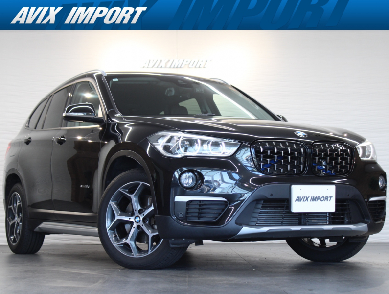 BMW X1 xDrive18d Xline ﾊｲﾗｲﾝPKG＆ｱﾄﾞﾊﾞﾝｽﾄﾞｱｸﾃｨﾌﾞｾｰﾌﾃｨPKG 茶革 8.8ｲﾝﾁﾃﾞｨｽﾌﾟﾚｲ 純正HDDﾅﾋﾞ Bｶﾒﾗ＆PDC Dｱｼｽﾄﾌﾟﾗｽ ACC LEDﾗｲﾄ ｺﾝﾌｫｰﾄｱｸｾｽ ﾌｯﾄﾄﾗﾝｸ 純正18AW 禁煙