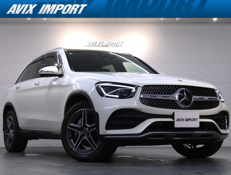 メルセデスベンツ GLC GLC220d 4MATIC AMGﾗｲﾝ 後期型 ﾊﾟﾉﾗﾏR 黒半革 全席ｼｰﾄﾋｰﾀｰ  純正HDDﾅﾋﾞ MBUX 全周ｶﾒﾗ ﾏﾙﾁﾋﾞｰﾑLED ﾚｰﾀﾞｰｾｰﾌﾃｨPKG ｷｰﾚｽｺﾞｰ 電動Rｹﾞｰﾄ 純正19AW 禁煙