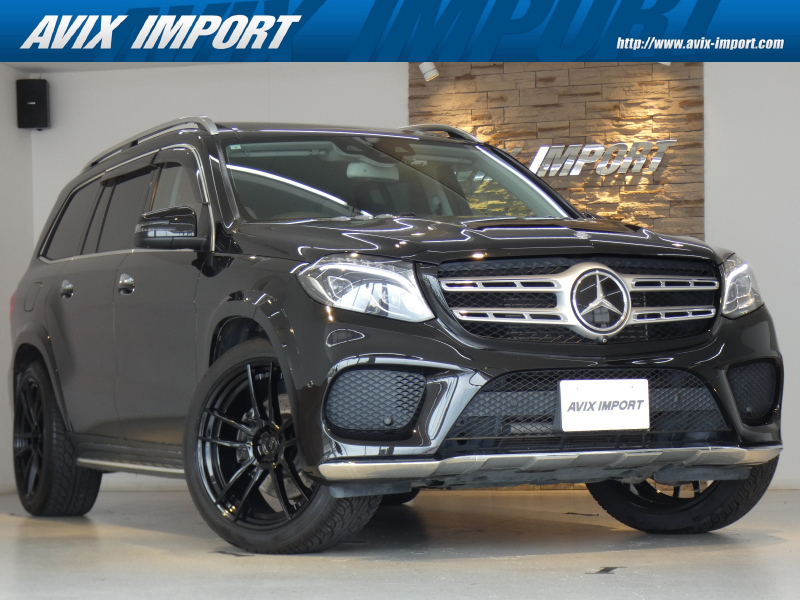 メルセデスベンツ GLS GLS350d 4MATIC ｽﾎﾟｰﾂ ﾚｰﾀﾞｰｾｰﾌﾃｨｰPKG ﾊﾟﾉﾗﾏSR 黒ﾅｯﾊﾟ革 harman/kardon 純正HDDﾅﾋﾞ地ﾃﾞｼﾞ360°ｶﾒﾗ  AppleCarPlay BC FORGED ﾌﾞﾗｯｸ22AW 禁煙 正規D車