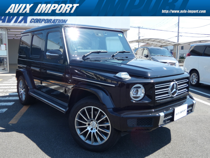メルセデスベンツ Gクラス G400d AMGﾗｲﾝ LUX-PKG ﾌﾞﾗｯｸｱｳﾄ ｱﾀﾞﾌﾟﾃｨﾌﾞﾀﾞﾝﾋﾟﾝｸﾞS ｶﾞﾗｽSR 黒革 RSP 純正HDDﾅﾋﾞ地ﾃﾞｼﾞ360°ｶﾒﾗ ﾌﾞﾙﾒｽﾀｰｻｳﾝﾄﾞ AMG20AW(黒塗装) 禁煙 ﾜﾝｵｰﾅｰ 正規D車