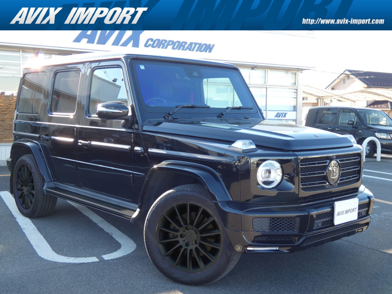 メルセデスベンツ Gクラス G400d AMGﾗｲﾝ LUX-PKG ﾌﾞﾗｯｸｱｳﾄｶｽﾀﾑ ｱﾀﾞﾌﾟﾃｨﾌﾞﾀﾞﾝﾋﾟﾝｸﾞS ｶﾞﾗｽSR 黒革 RSP 純正HDDﾅﾋﾞ地ﾃﾞｼﾞ360°ｶﾒﾗ ﾌﾞﾙﾒｽﾀｰｻｳﾝﾄﾞ AMG20AW(ﾌﾞﾗｯｸﾍﾟｲﾝﾄ) 禁煙 正規D車