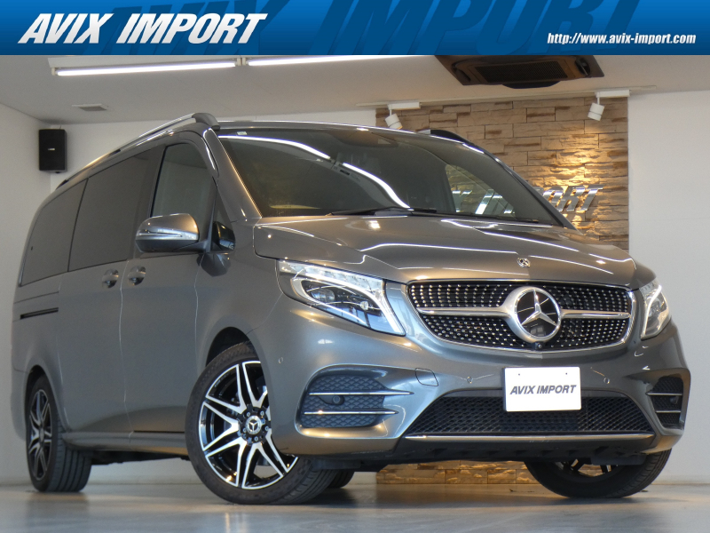 メルセデスベンツ Vクラス V220d AVG ﾛﾝｸﾞ AMGﾗｲﾝ 後期型 ｴｸｽｸﾙｰｼﾌﾞｼｰﾄPKG ﾊﾟﾉﾗﾏSR ﾚｰﾀﾞｰｾｰﾌﾃｨｰPKG 黒革 ﾘｱｴｱｺﾝ 純正MBUXﾅﾋﾞ地ﾃﾞｼﾞ360°ｶﾒﾗ 後席ﾂｲﾝﾓﾆﾀｰ Burmesterｻｳﾝﾄﾞ AMG19AW 禁煙 正規D車