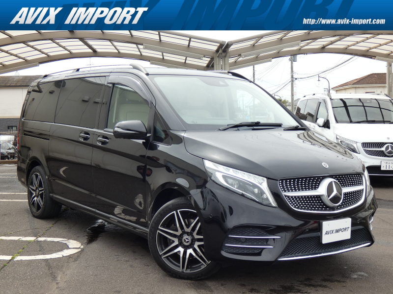 メルセデスベンツ Vクラス V220d AVG ﾛﾝｸﾞ AMGﾗｲﾝ 後期型 9速AT RSP ﾊﾟﾉﾗﾏSR ﾍﾞｰｼﾞｭ革 ｴｸｽｸﾙｰｼﾌﾞｼｰﾄPKG 後席ﾂｲﾝﾓﾆﾀｰ LEDﾍｯﾄﾞﾗｲﾄ ﾃﾞｼﾞﾀﾙｲﾝﾅｰﾐﾗｰ MBUXﾅﾋﾞ地ﾃﾞｼﾞ360°ｶﾒﾗ ﾌﾞﾙﾒｽﾀｰｻｳﾝﾄﾞ AMG19AW 禁煙 正規D車