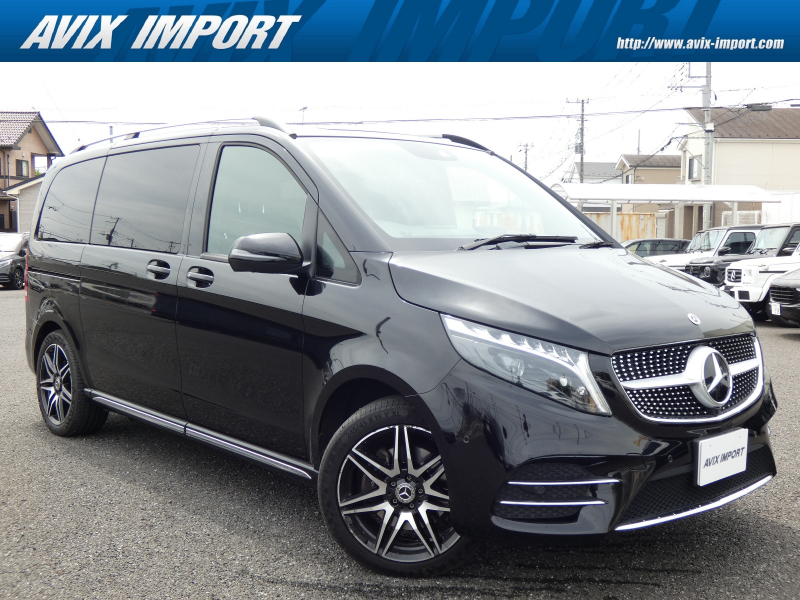 メルセデスベンツ Vクラス V220d AVG AMGﾗｲﾝPKG 後期型 9速AT ﾚｰﾀﾞｰｾｰﾌﾃｨｰPKG 黒革 ﾃﾞｼﾞﾀﾙｲﾝﾅｰﾐﾗｰ 後席ﾌﾘｯﾌﾟﾀﾞｳﾝﾓﾆﾀｰ ﾘｱｴｱｺﾝ 純正MBUXﾅﾋﾞ地ﾃﾞｼﾞ360°ｶﾒﾗ ｲﾝﾅｰﾌﾞﾗｯｸLEDﾍｯﾄﾞﾗｲﾄ AMG19AW 禁煙 1ｵﾅ 正規D車