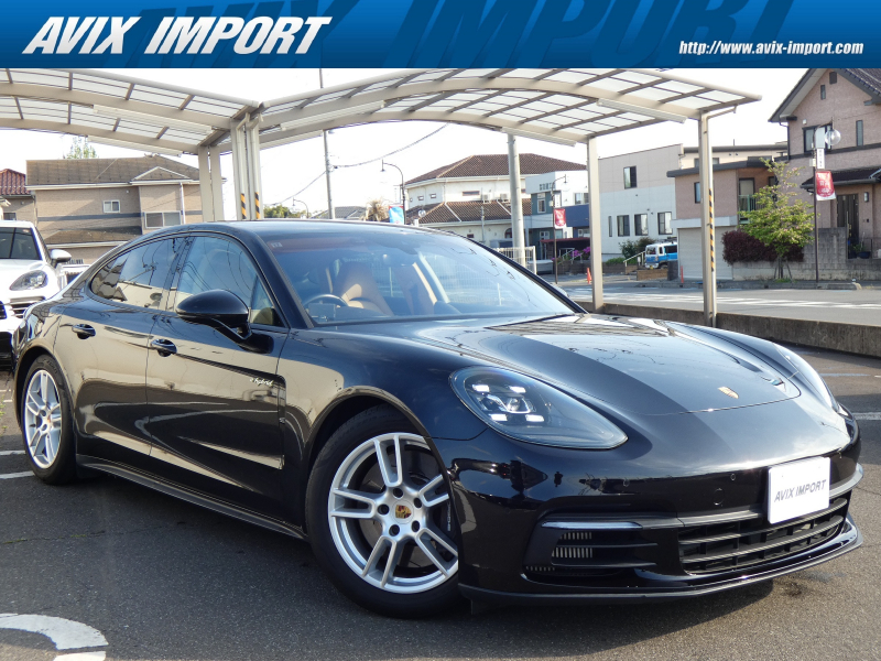 ポルシェ パナメーラ 4E-Hybrid ｽﾎﾟｰﾂｸﾛﾉPKG ﾄﾞﾗｲﾊﾞｰﾒﾓﾘｰPKG ﾍﾞｰｼﾞｭ革 ｼｰﾄﾋｰﾀｰ 純正PCMﾅﾋﾞ Bｶﾒﾗ&PAS ｸﾙｺﾝ LKA LEDﾍｯﾄﾞﾗｲﾄ PASMｴｱｻｽ 純正19AW 禁煙 正規D車