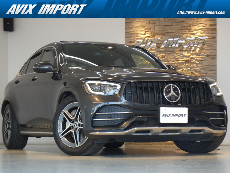 メルセデスベンツ GLC GLC220d 4M ｸｰﾍﾟ AMGﾗｲﾝ 後期型 ﾚｻﾞｰｴｸｽｸﾙｰｼﾌﾞPKG ﾚｰﾀﾞｰｾｰﾌﾃｨPKG ｶﾞﾗｽSR 黒/赤ｺﾝﾋﾞ革 ｼｰﾄﾋｰﾀｰ LEDﾍｯﾄﾞﾗｲﾄ 純正MBUXﾅﾋﾞ地ﾃﾞｼﾞ360°ｶﾒﾗ HUD 3Dburmesterｻｳﾝﾄﾞ ｴｱｻｽ ﾌｯﾄﾄﾗﾝｸ 純正19AW 禁煙 正規D車