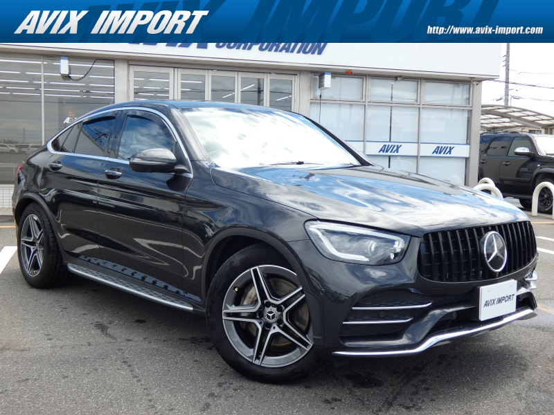 メルセデスベンツ GLC GLC220d 4M ｸｰﾍﾟ AMGﾗｲﾝ 後期型 ﾚｻﾞｰｴｸｽｸﾙｰｼﾌﾞPKG ﾚｰﾀﾞｰｾｰﾌﾃｨPKG ｶﾞﾗｽSR 黒/赤ｺﾝﾋﾞ革 ｼｰﾄﾋｰﾀｰ LEDﾍｯﾄﾞﾗｲﾄ 純正MBUXﾅﾋﾞ地ﾃﾞｼﾞ360°ｶﾒﾗ HUD 3Dburmesterｻｳﾝﾄﾞ ｴｱｻｽ ﾌｯﾄﾄﾗﾝｸ 純正19AW 禁煙 正規D車