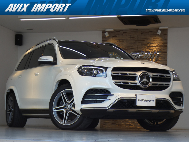 メルセデスベンツ GLS GLS400d 4MATIC AMGﾗｲﾝ ﾚｰﾀﾞｰｾｰﾌﾃｨPKG ﾊﾟﾉﾗﾏSR 黒革 7人乗 HUD MBUXﾅﾋﾞ地ﾃﾞｼﾞ360°ｶﾒﾗ ﾊﾟﾅﾒﾘｶｰﾅｸﾞﾘﾙ burmesterｻｳﾝﾄﾞ ｴｱｻｽ 艶有ﾌﾞﾗｯｸAMG21AW 禁煙 1ｵﾅ 正規D車