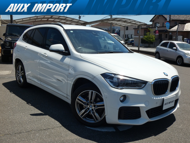 BMW 1シリーズ X1 xDrive18d Mｽﾎﾟｰﾂ ｺﾝﾌｫｰﾄPKG&ﾊｲﾗｲﾝPKG 黒革 ﾒﾓﾘｰ付きﾊﾟﾜｰｼｰﾄ ｼｰﾄﾋｰﾀｰ ﾄﾞﾗｲﾋﾞﾝｸﾞｱｼｽﾄ PDC ｺﾝﾌｫｰﾄｱｸｾｽ LEDﾍｯﾄﾞﾗｲﾄ 純正ﾅﾋﾞBｶﾒﾗ 電動Rｹﾞｰﾄ 専用18AW 禁煙 1ｵﾅ 正規D車