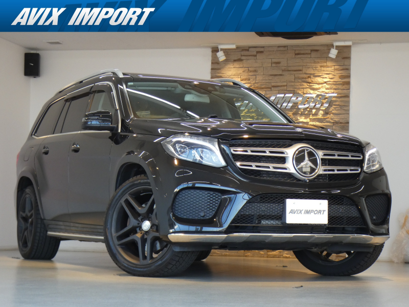 メルセデスベンツ GLS GLS350d 4MATIC ｽﾎﾟｰﾂ ﾚｰﾀﾞｰｾｰﾌﾃｨｰPKG ﾊﾟﾉﾗﾏSR 黒ﾅｯﾊﾟ革 harman/kardon 純正HDDﾅﾋﾞ地ﾃﾞｼﾞ360°ｶﾒﾗ 後席ﾂｲﾝﾍｯﾄﾞﾚｽﾄﾓﾆﾀｰ AppleCarPlay ｴｱｻｽ ﾏｯﾄﾌﾞﾗｯｸ純正21AW 禁煙 正規D車