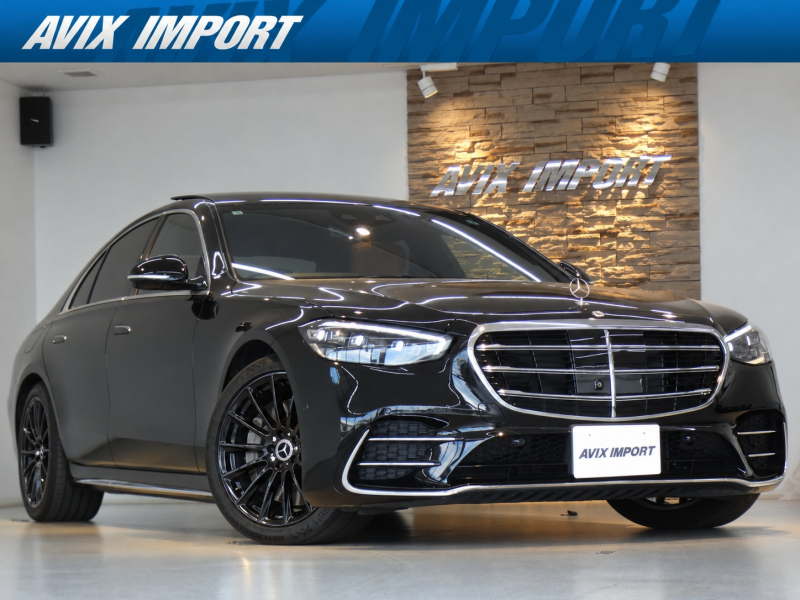 メルセデスベンツ Sクラス S500 4MATIC(ISG搭載ﾓﾃﾞﾙ)  AMGﾗｲﾝ ﾚｻﾞｰEXC-PKG 3Dｺｯｸﾋﾟｯﾄ&AR-HUD DIGITALﾗｲﾄ ﾊﾟﾉﾗﾏSR ﾌﾞﾗｳﾝ革 RSP 純正MBUXﾅﾋﾞ地ﾃﾞｼﾞ360°ｶﾒﾗ Burmester3D AMG20AW 禁煙 ﾜﾝｵｰﾅｰ 正規D車