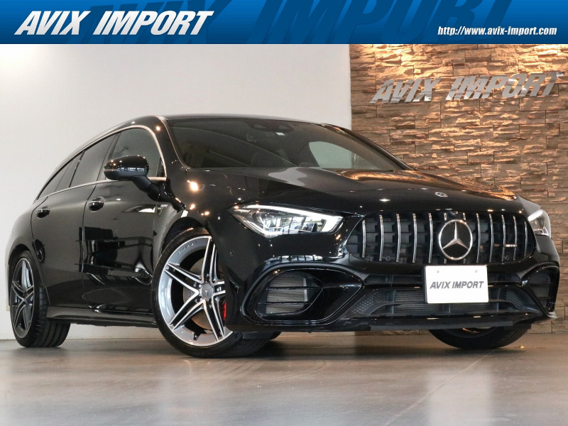 AMG CLAクラス CLA45S 4MATIC+ Shooting Brake AMGｱﾄﾞﾊﾞﾝｽﾄﾞPKG ﾊﾟﾉﾗﾐｯｸSR 赤/黒革 ｼｰﾄﾋｰﾀｰ MBUX搭載ﾅﾋﾞ 全周ｶﾒﾗ＆PTS HUD＆ﾚｰﾀﾞｰｾｰﾌﾃｨPKG ﾏﾙﾁﾋﾞｰﾑLEDﾗｲﾄ 赤ｷｬﾘﾊﾟｰ 純正19ｲﾝﾁAW 禁煙 1ｵｰﾅｰ