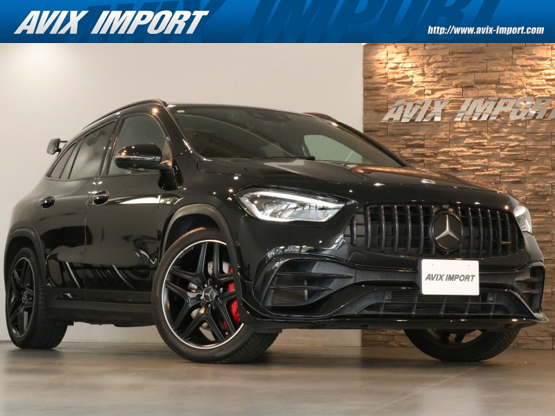 AMG GLA GLA45S 4MATIC+ AMGｴｱﾛﾀﾞｲﾅﾐｯｸPKG(ﾅｲﾄPKG含む) AMGﾊﾟﾌｫｰﾏﾝｽ＆ｱﾄﾞﾊﾞﾝｽﾄﾞPKG ﾊﾟﾉﾗﾐｯｸSR 灰/黒革 ｼｰﾄﾋｰﾀｰ＆ﾍﾞﾝﾁﾚｰﾀｰ MBUX搭載ﾅﾋﾞ 全周ｶﾒﾗ＆PTS HUD＆ﾚｰﾀﾞｰｾｰﾌﾃｨPKG ﾏﾙﾁﾋﾞｰﾑLEDﾗｲﾄ AMGｴｸﾞｿﾞｰｽﾄ 赤ｷｬﾘﾊﾟｰ 専用20AW 禁煙 1ｵｰﾅｰ