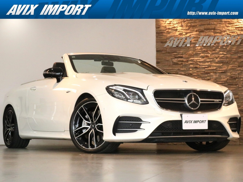 AMG Eクラス E53 4MATIC+ Cabriolet(ISG搭載ﾓﾃﾞﾙ) EXC-PKG 右H正規D車 赤幌 赤/黒ﾅｯﾊﾟ革 ｼｰﾄﾋｰﾀｰ＆ﾍﾞﾝﾁﾚｰﾀｰ＆ｴｱｽｶｰﾌ 純正HDDﾅﾋﾞ地ﾃﾞｼﾞ Burmesterｻｳﾝﾄﾞ ｴｱﾊﾞﾗﾝｽPKG 全周ｶﾒﾗ＆PTS HUD＆ﾚｰﾀﾞｰｾｰﾌﾃｨPKG 純正20ｲﾝﾁAW 1ｵｰﾅｰ