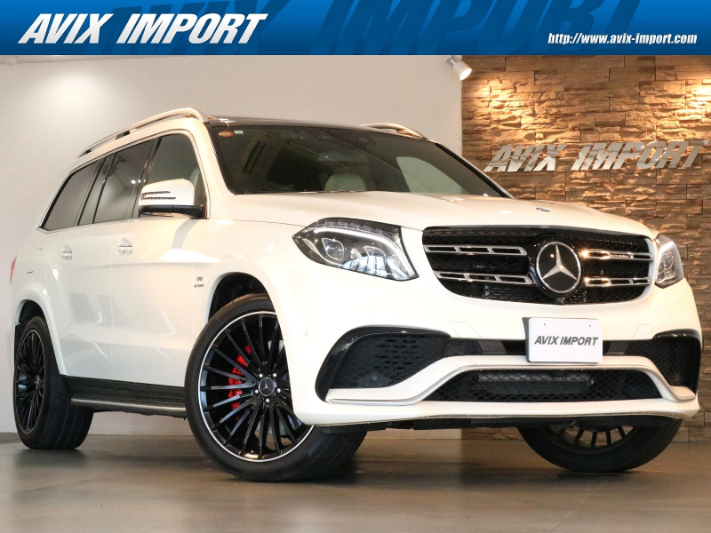 AMG GLS GLS63 4MATIC V8ﾂｲﾝﾀｰﾎﾞ 正規D車 AMG-EXC-PKG ﾊﾟﾉﾗﾐｯｸR 白ﾅｯﾊﾟ革 ｼｰﾄﾋｰﾀｰ＆ﾍﾞﾝﾁﾚｰﾀｰ ﾅｯﾊﾟﾚｻﾞｰ仕様＆ｶｰﾎﾞﾝｲﾝﾃﾘｱ 純正HDDﾅﾋﾞ Bang＆olufsenｻｳﾝﾄﾞ 全周ｶﾒﾗ＆PTS ﾚｰﾀﾞｰｾｰﾌﾃｨPKG 赤ｷｬﾘﾊﾟｰ 純正22ｲﾝﾁAW 7人乗り 禁煙車