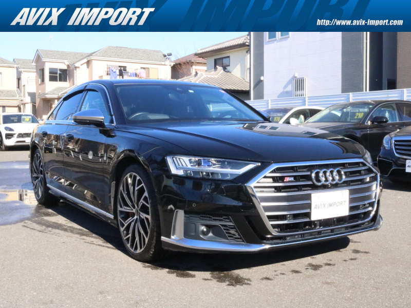 アウディ S8 ｺﾝﾌｫｰﾄPKG ﾊﾟﾉﾗﾏSR 黒革 ｼｰﾄﾋｰﾀｰ＆ﾍﾞﾝﾁﾚｰﾀｰ 4ｿﾞｰﾝAC ｴｱｸｵﾘﾃｨPKG MMIﾅﾋﾞ Bang＆Olufsen(23ｽﾋﾟｰｶｰ) 3Dﾋﾞｭｰ＆HUD ｱﾀﾞﾌﾟﾃｨﾌﾞDｱｼｽﾄ＆ｱｼｽﾀﾝｽPKG ﾚｰｻﾞｰﾗｲﾄPKG ﾊﾞｰﾁｬﾙCPﾌﾟﾗｽ Dｵｰﾙﾎｲｰﾙｽﾃｱ 赤ｷｬﾘﾊﾟｰ 専用ｻｽ 純正OP21AW