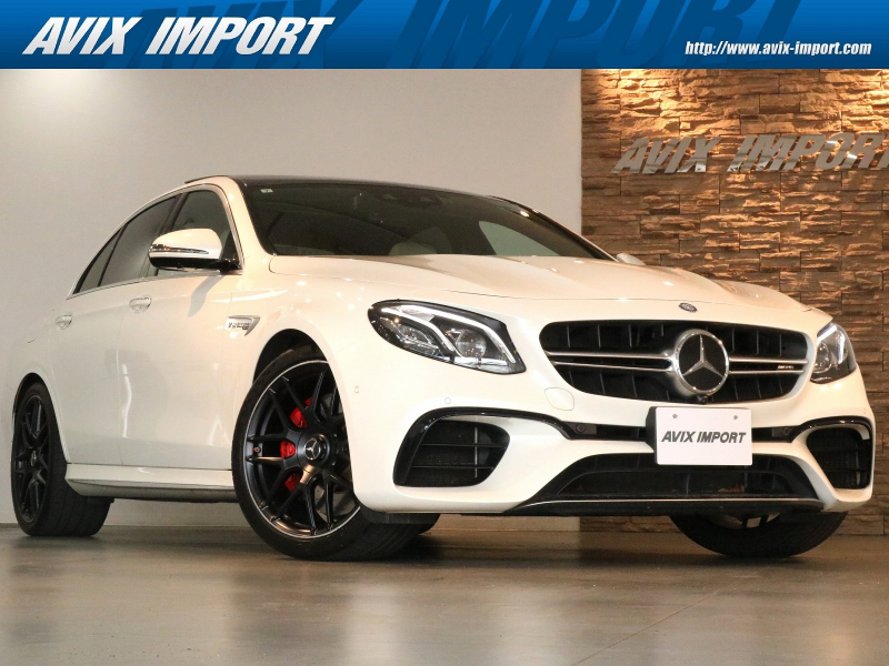AMG Eクラス E63S 4MATIC+ ｴｸｽｸﾙｰｼﾌﾞPKG V8ﾂｲﾝﾀｰﾎﾞ 右H正規D車 ﾊﾟﾉﾗﾐｯｸSR ﾍﾞｰｼﾞｭ革 ｼｰﾄﾋｰﾀｰ＆ﾍﾞﾝﾁﾚｰﾀｰ 純正HDDﾅﾋﾞ地ﾃﾞｼﾞ＆CarPlay Burmesterｻｳﾝﾄﾞ 全周ｶﾒﾗ＆PTS HUD＆ﾚｰﾀﾞｰｾｰﾌﾃｨPKG 赤ｷｬﾘﾊﾟｰ 純正20ｲﾝﾁAW 禁煙車
