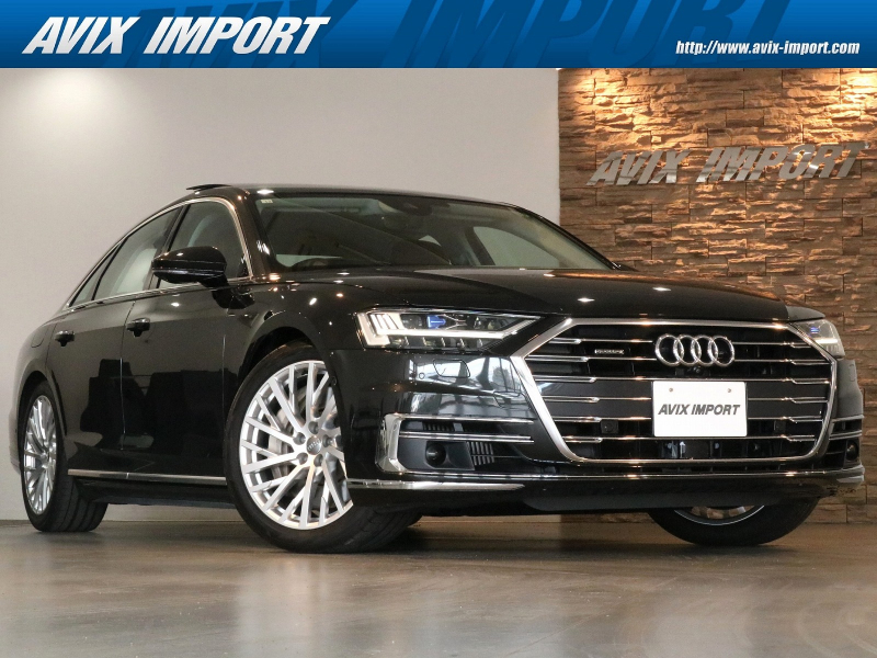 アウディ A8 60TFSI quattro ｺﾝﾌｫｰﾄPKG ﾊﾟﾉﾗﾏSR 茶革 ｼｰﾄﾋｰﾀｰ＆ﾍﾞﾝﾁﾚｰﾀｰ 4ｿﾞｰﾝAC MMIﾅﾋﾞ Bang＆Olufsen 3Dﾋﾞｭｰ全周C＆HUD ｱﾀﾞﾌﾟﾃｨﾌﾞDｱｼｽﾄ＆ｱｼｽﾀﾝｽPKG HDﾏﾄﾘｸｽLED＆ﾚｰｻﾞｰﾗｲﾄPKG ﾊﾞｰﾁｬﾙCP ﾏﾙﾁｶﾗｰｱﾝﾋﾞｴﾝﾄ Dｵｰﾙﾎｲｰﾙｽﾃｱ 純正20AW 1ｵﾅ