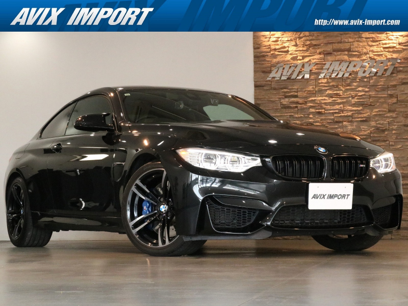 BMW Mシリーズ M4ｸｰﾍﾟ 右H正規D車 ｶｰﾎﾞﾝR 黒革 ｼｰﾄﾋｰﾀｰ ｶｰﾎﾞﾝｲﾝﾃﾘｱ 純正HDDﾅﾋﾞ地ﾃﾞｼﾞ harman/kardon Bｶﾒﾗ＆PDC HUD＆Dｱｼｽﾄ LEDﾍｯﾄﾞﾗｲﾄ 青ｷｬﾘﾊﾟｰ 純正OP19ｲﾝﾁAW 7速M-DCT