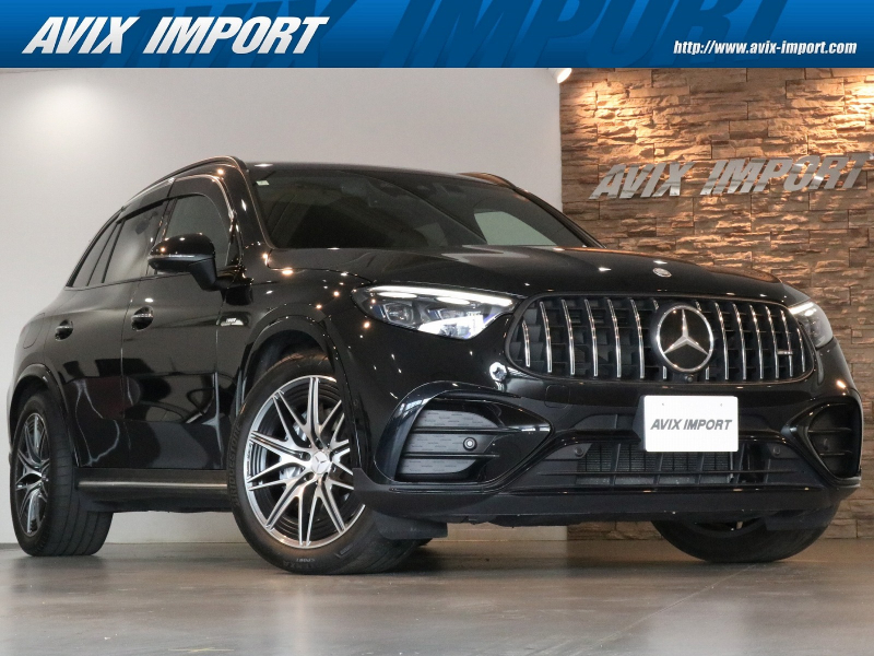 AMG GLC GLC43 4MATIC(BSG搭載ﾓﾃﾞﾙ) 現行型 AMGﾚｻﾞｰEXC-PKG ﾊﾟﾉﾗﾐｯｸSR 黒革 ｼｰﾄﾋｰﾀｰ＆ﾍﾞﾝﾁﾚｰﾀｰ MBUX ARﾅﾋﾞ Burmester3Dｻｳﾝﾄﾞ 全周ｶﾒﾗ&PTS HUD＆ﾚｰﾀﾞｰｾｰﾌﾃｨPKG ﾃﾞｼﾞﾀﾙCP ﾘｱｱｸｽﾙｽﾃｱ 純正20AW 禁煙 新車保証