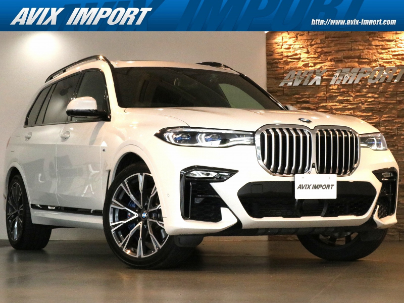 BMW X7 xDrive35d Mｽﾎﾟｰﾂ ｳｪﾙﾈｽPKG ﾊﾟﾉﾗﾏSR 黒革 ｼｰﾄﾋｰﾀｰ＆ﾍﾞﾝﾁﾚｰﾀｰ 2列目ｺﾝﾌｫｰﾄｼｰﾄ(6人乗り) 5ｿﾞｰﾝAC 純正OPｳｯﾄﾞ 純正ﾅﾋﾞ harman/kardon＆ﾘｱｴﾝﾀｰﾃｲﾒﾝﾄ HUD＆Pｱｼｽﾄ Dｱｼｽﾄﾌﾟﾛ＆ｴｸﾞｾﾞｸﾃｨﾌﾞDﾌﾟﾛ ﾚｰｻﾞｰﾗｲﾄ 純正OP22AW 禁煙