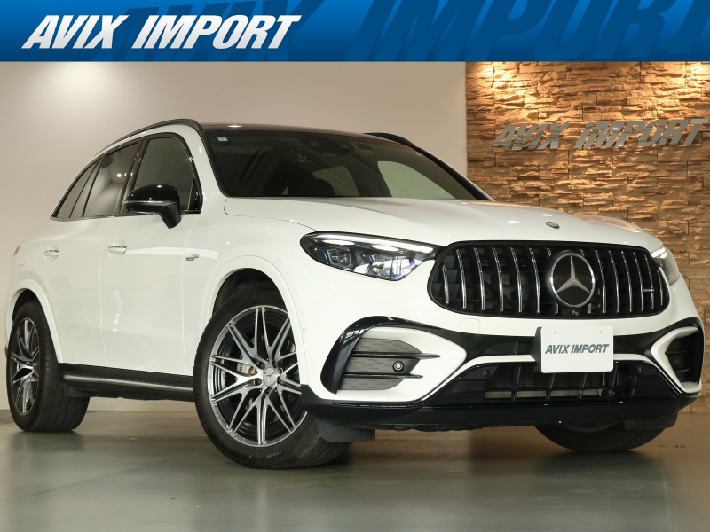 AMG GLC GLC43 4MATIC(BSG搭載ﾓﾃﾞﾙ) 現行型 AMGﾚｻﾞｰEXC-PKG ﾊﾟﾉﾗﾐｯｸSR 灰/黒革 ｼｰﾄﾋｰﾀｰ＆ﾍﾞﾝﾁﾚｰﾀｰ MBUX ARﾅﾋﾞ Burmester3Dｻｳﾝﾄﾞ 全周ｶﾒﾗ&PTS HUD＆ﾚｰﾀﾞｰｾｰﾌﾃｨPKG ﾃﾞｼﾞﾀﾙCP ﾘｱｱｸｽﾙｽﾃｱ 純正20AW 禁煙 新車保証