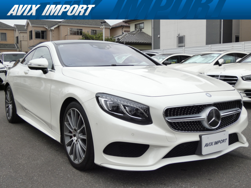 メルセデスベンツ Sクラス S550 Coupe AMGﾗｲﾝ ﾚｻﾞｰEXC-PKG ｽﾜﾛﾌｽｷｰｸﾘｽﾀﾙPKG ﾊﾟﾉﾗﾐｯｸR ﾌﾞﾗｳﾝ革 ｼｰﾄﾋｰﾀｰ＆ﾍﾞﾝﾁﾚｰﾀｰ 純正ﾅﾋﾞ Burmesterｻｳﾝﾄﾞ 全周ｶﾒﾗ＆PTS HUD＆ﾅｲﾄﾋﾞｭｰ＆ﾚｰﾀﾞｰｾｰﾌﾃｨPKG MBC＆9速AT搭載 赤ｷｬﾘﾊﾟｰ 純正20ｲﾝﾁAW 禁煙