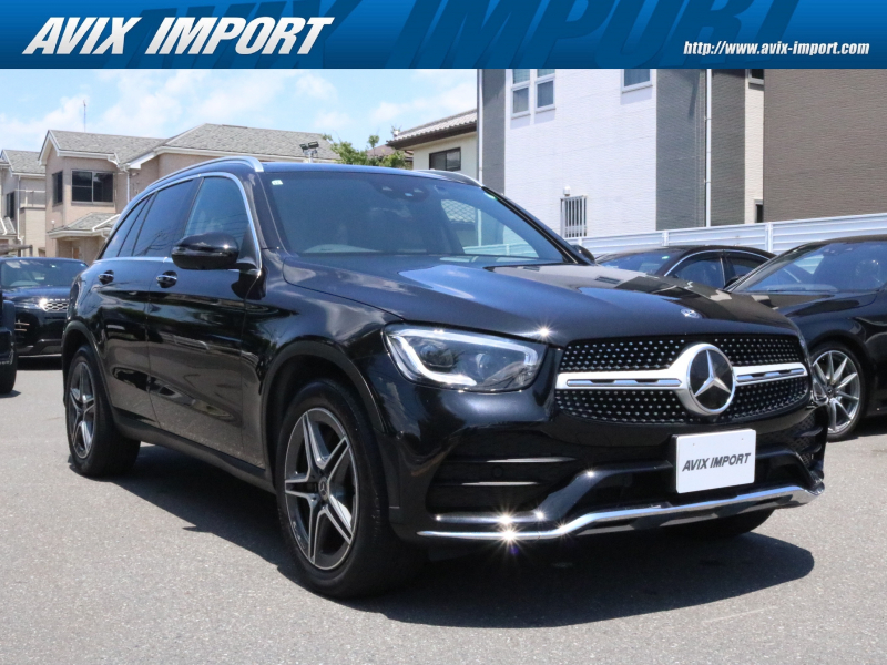 メルセデスベンツ GLC GLC220d 4MATIC AMGﾗｲﾝ 後期型 ﾊﾟﾉﾗﾐｯｸR 黒半革 全席ｼｰﾄﾋｰﾀｰ 10.25ｲﾝﾁﾃﾞｨｽﾌﾟﾚｲ(MBUX) 全周ｶﾒﾗ＆PTS ﾚｰﾀﾞｰｾｰﾌﾃｨPKG ﾏﾙﾁﾋﾞｰﾑLED ｴｱｻｽ 純正19ｲﾝﾁAW