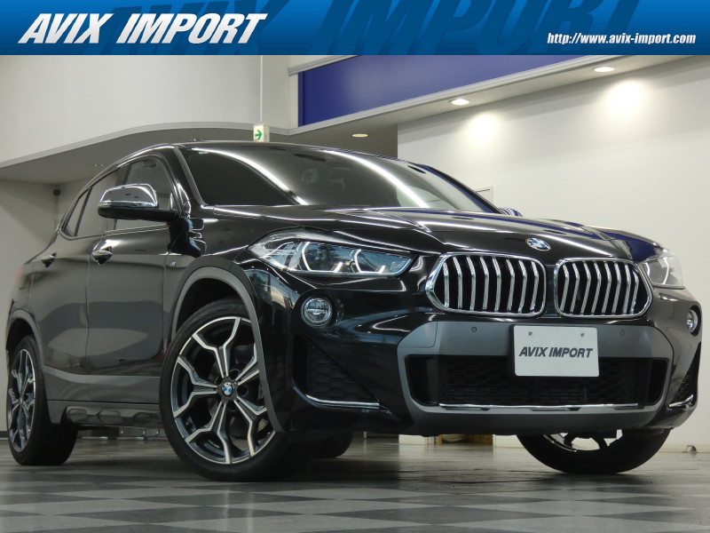 BMW X2 XDrive20i M Sport X ｾﾚｸﾄ＆ｺﾝﾌｫｰﾄPKG ﾊﾟﾉﾗﾏSR 専用ｲﾝﾃﾘｱ ｼｰﾄﾋｰﾀｰ 純正HDDﾅﾋﾞ Bｶﾒﾗ＆PDC Dｱｼｽﾄ＆AAｾｰﾌﾃｨｰPKG(HUD＆ACC) LEDﾍｯﾄﾞﾗｲﾄ ｺﾝﾌｫｰﾄA 電動Rｹﾞｰﾄ 専用19ｲﾝﾁAW 禁煙