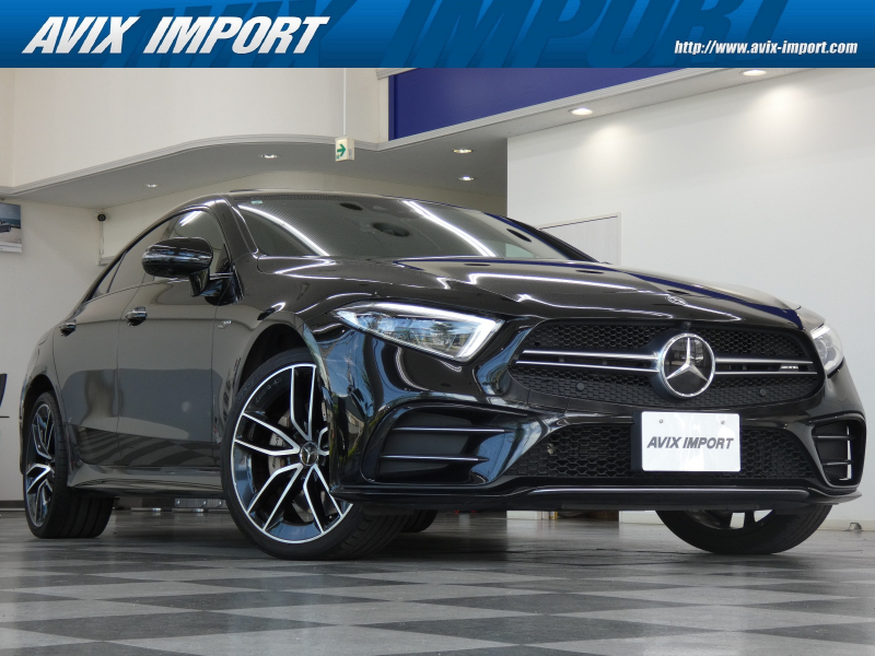 AMG CLSクラス CLS53 4MATIC+(ISG搭載ﾓﾃﾞﾙ) 右H正規D車 ｶﾞﾗｽSR 黒革(赤ｽﾃｯﾁ) ｼｰﾄﾋｰﾀｰ＆ﾍﾞﾝﾁﾚｰﾀｰ 純正HDDﾅﾋﾞ地ﾃﾞｼﾞ Burmesterｻｳﾝﾄﾞ 全周ｶﾒﾗ＆PTS HUD＆ﾚｰﾀﾞｰｾｰﾌﾃｨPKG  純正20ｲﾝﾁAW