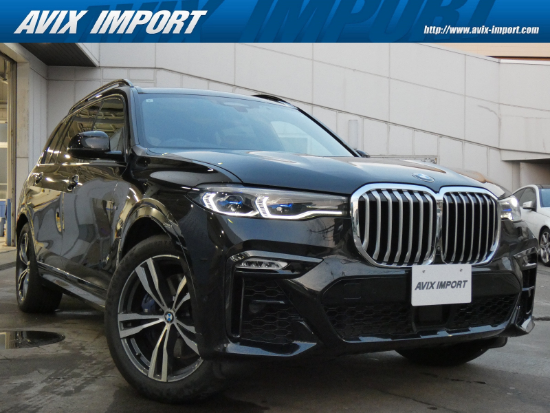 BMW X7 xDrive40d(ﾏｲﾙﾄﾞHV搭載) Mｽﾎﾟｰﾂ ｾﾚｸﾄ＆ｳｪﾙﾈｽPKG Sky LoungeﾊﾟﾉﾗﾏSR 黒革 ｼｰﾄﾋｰﾀｰ＆ﾍﾞﾝﾁﾚｰﾀｰ 2列目ｺﾝﾌｫｰﾄｼｰﾄ(6人乗り) HDDﾅﾋﾞ harman/kardon ﾘｱｴﾝﾀｰ 3Dﾋﾞｭｰ＆HUD Pｱｼｽﾄﾌﾟﾗｽ＆Dｱｼｽﾄﾌﾟﾛ＆ｴｸﾞｾﾞｸﾃｨﾌﾞDﾌﾟﾛ 専用21AW 禁煙