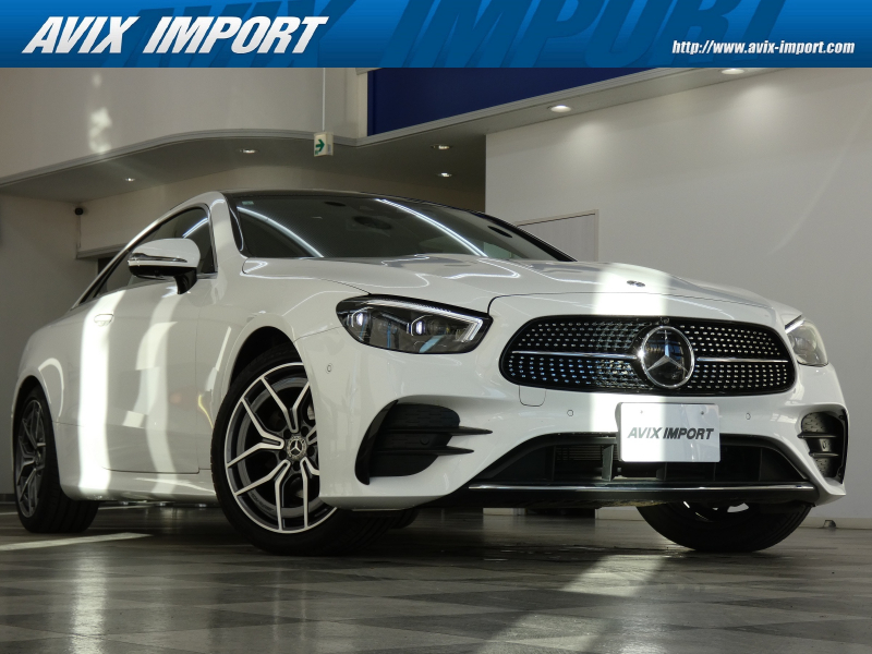 メルセデスベンツ Eクラス E200 Coupe Sport(BSG搭載ﾓﾃﾞﾙ) 後期型 ﾚｻﾞｰPKG 右H正規D車 ﾊﾟﾉﾗﾐｯｸSR 黒革 ｼｰﾄﾋｰﾀｰ MBUX ARﾅﾋﾞ 地ﾃﾞｼﾞ Burmesterｻｳﾝﾄﾞ 全周ｶﾒﾗ＆PTS HUD＆ﾚｰﾀﾞｰｾｰﾌﾃｨPKG 純正19ｲﾝﾁAWﾜﾝｵｰﾅｰ