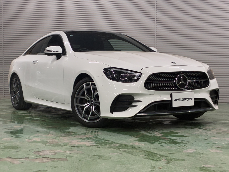 メルセデスベンツ Eクラス E200 Coupe Sport(BSG搭載ﾓﾃﾞﾙ) 後期型 ﾚｻﾞｰPKG 右H正規D車 ﾊﾟﾉﾗﾐｯｸSR 黒革 ｼｰﾄﾋｰﾀｰ MBUX ARﾅﾋﾞ 地ﾃﾞｼﾞ Burmesterｻｳﾝﾄﾞ 全周ｶﾒﾗ＆PTS HUD＆ﾚｰﾀﾞｰｾｰﾌﾃｨPKG 純正19ｲﾝﾁAW