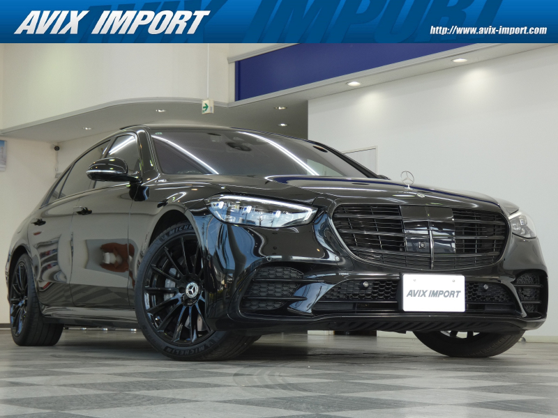 メルセデスベンツ Sクラス S500 4MATIC ﾛﾝｸﾞ(ISG搭載ﾓﾃﾞﾙ) AMGﾗｲﾝ ﾘｱｺﾝﾌｫｰﾄPKG 右H正規D車 ﾊﾟﾉﾗﾐｯｸR 黒革 ｼｰﾄﾋｰﾀｰ＆ﾍﾞﾝﾁﾚｰﾀｰ 12.8ｲﾝﾁ有機ELﾃﾞｨｽﾌﾟﾚｲ(MBUXﾅﾋﾞ) Burmester3Dｻｳﾝﾄﾞ 全周ｶﾒﾗ＆PTS ﾚｰﾀﾞｰｾｰﾌﾃｨPKG 3Dｺｯｸﾋﾟｯﾄ 純正20AW 禁煙