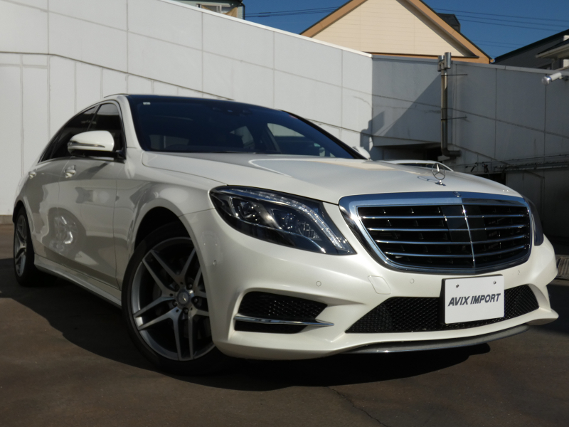 メルセデスベンツ Sクラス S300hﾛﾝｸﾞ AMGﾗｲﾝ ｼｮｰﾌｧｰPKG 右H 正規D車 ﾊﾟﾉﾗﾐｯｸR 黒革 全席ｼｰﾄﾋｰﾀｰ＆ﾍﾞﾝﾁﾚｰﾀｰ 純正HDDﾅﾋﾞ地ﾃﾞｼﾞ Burmesterｻｳﾝﾄﾞ ﾘｱｴﾝﾀｰﾃｲﾒﾝﾄ 全周ｶﾒﾗ＆PTS HUD＆ﾚｰﾀﾞｰｾｰﾌﾃｨPKG 純正19ｲﾝﾁAW  禁煙