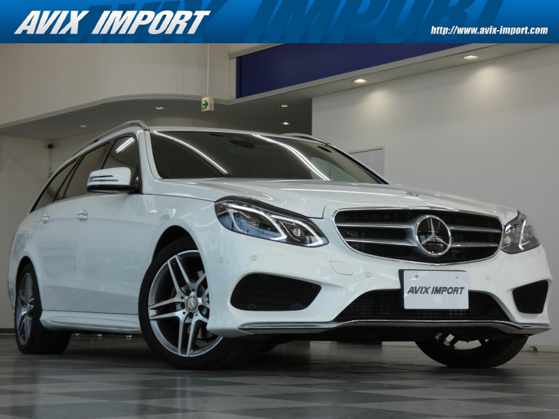 メルセデスベンツ Eクラス E220 ﾌﾞﾙｰﾃｯｸ ｽﾃｰｼｮﾝﾜｺﾞﾝ AVG 後期型 AMGｽﾎﾟｰﾂPKG 黒半革 ｼｰﾄﾋｰﾀｰ 純正HDDﾅﾋﾞ地ﾃﾞｼﾞ ﾊﾞｯｸｶﾒﾗ＆PTS＆ﾚｰﾀﾞｰｾｰﾌﾃｨPKG LEDﾍｯﾄﾞﾗｲﾄ ﾊﾟﾜｰﾄﾗﾝｸ 純正18ｲﾝﾁAW 禁煙 1ｵｰﾅｰ