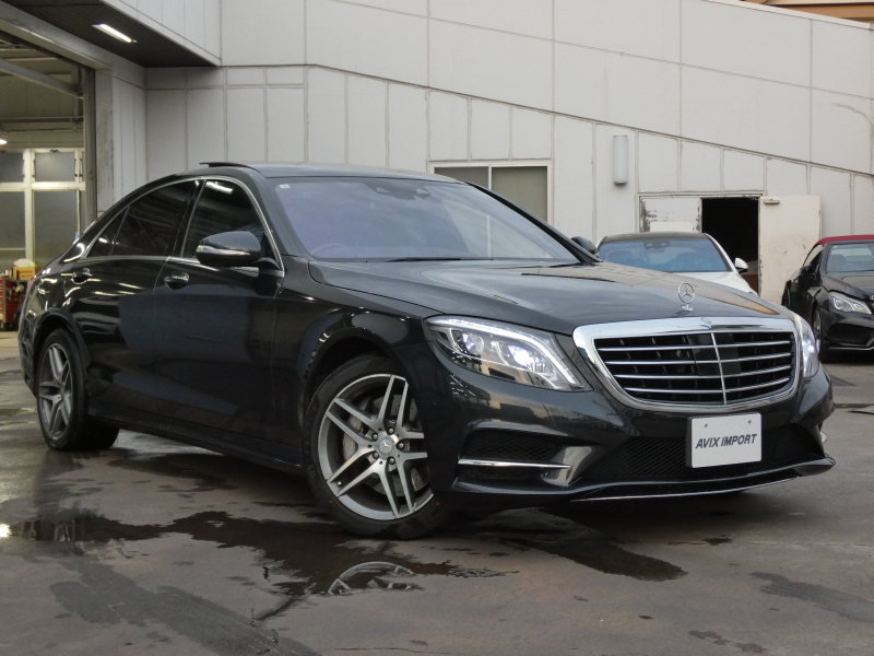 メルセデスベンツ Sクラス S550ﾛﾝｸﾞ AMGｽﾎﾟｰﾂPKG 右H 正規D車 ﾊﾟﾉﾗﾏSR 黒革 ﾏｼﾞｯｸﾎﾞﾃﾞｨｺﾝﾄﾛｰﾙ 全席ｼｰﾄﾋｰﾀｰ＆ﾍﾞﾝﾁﾚｰﾀｰ 純正HDDﾅﾋﾞ 地ﾃﾞｼﾞ  Burmesterｻｳﾝﾄﾞ4ｿﾞｰﾝｴｱｺﾝ 全周ｶﾒﾗ＆PTS ﾚｰﾀﾞｰｾｰﾌﾃｨPKG  純正19ｲﾝﾁAW