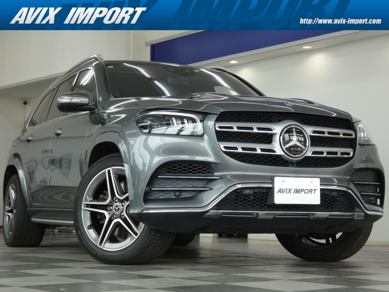 メルセデスベンツ GLS GLS400d 4MATIC AMGﾗｲﾝ ﾊﾟﾉﾗﾐｯｸR 黒革 ｼｰﾄﾋｰﾀｰ＆ﾍﾞﾝﾁﾚｰﾀｰ  12.3ｲﾝﾁﾃﾞｨｽﾌﾟﾚｲ(MBUXﾅﾋﾞ) Burmesterｻｳﾝﾄﾞ 全周ｶﾒﾗ＆PTS HUD＆ﾚｰﾀﾞｰｾｰﾌﾃｨPKG 7人乗り 純正21ｲﾝﾁAW